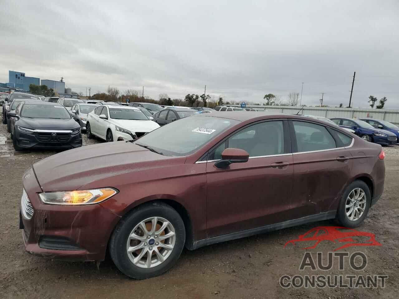 FORD FUSION 2015 - 3FA6P0G73FR276230