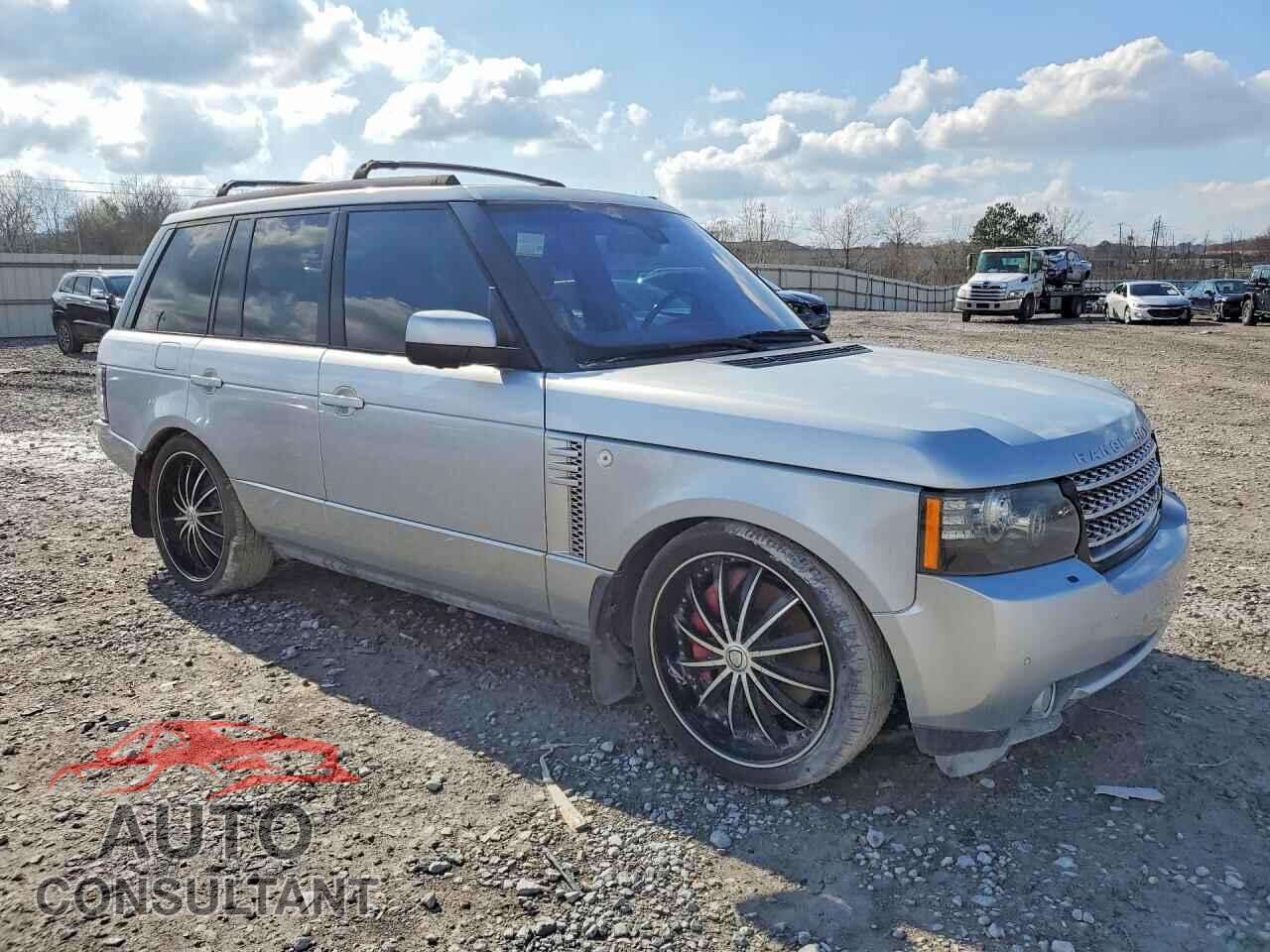 LAND ROVER RANGE ROVER 2012 - SALMF1E4XCA363365