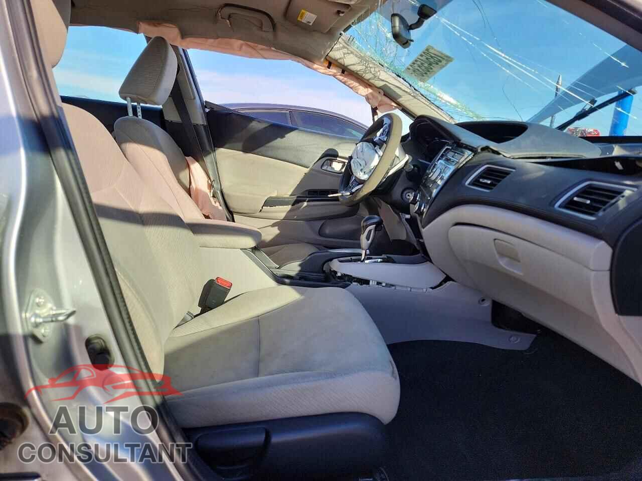 HONDA CIVIC 2013 - 19XFB2F57DE243742