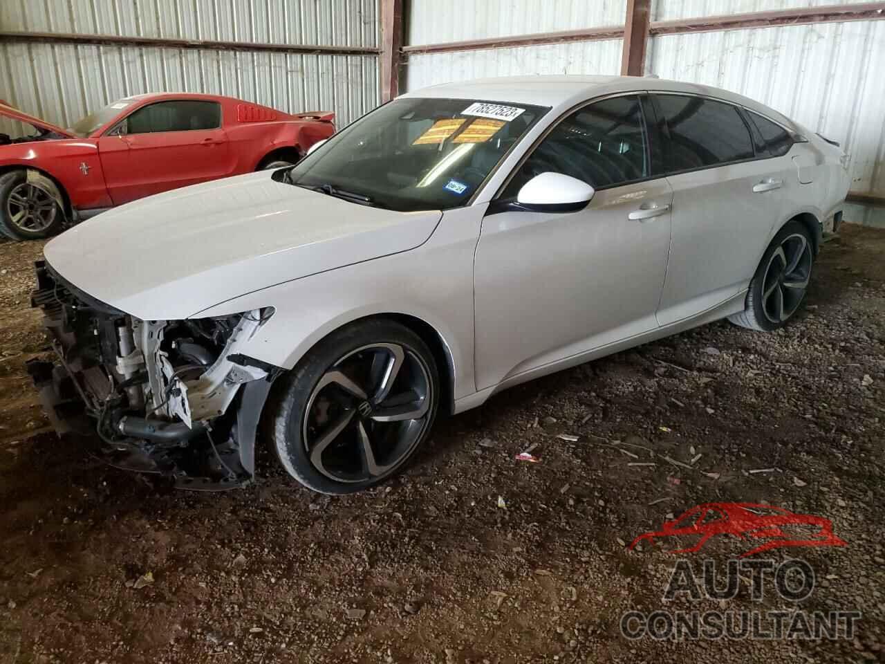 HONDA ACCORD 2019 - 1HGCV1F33KA160944