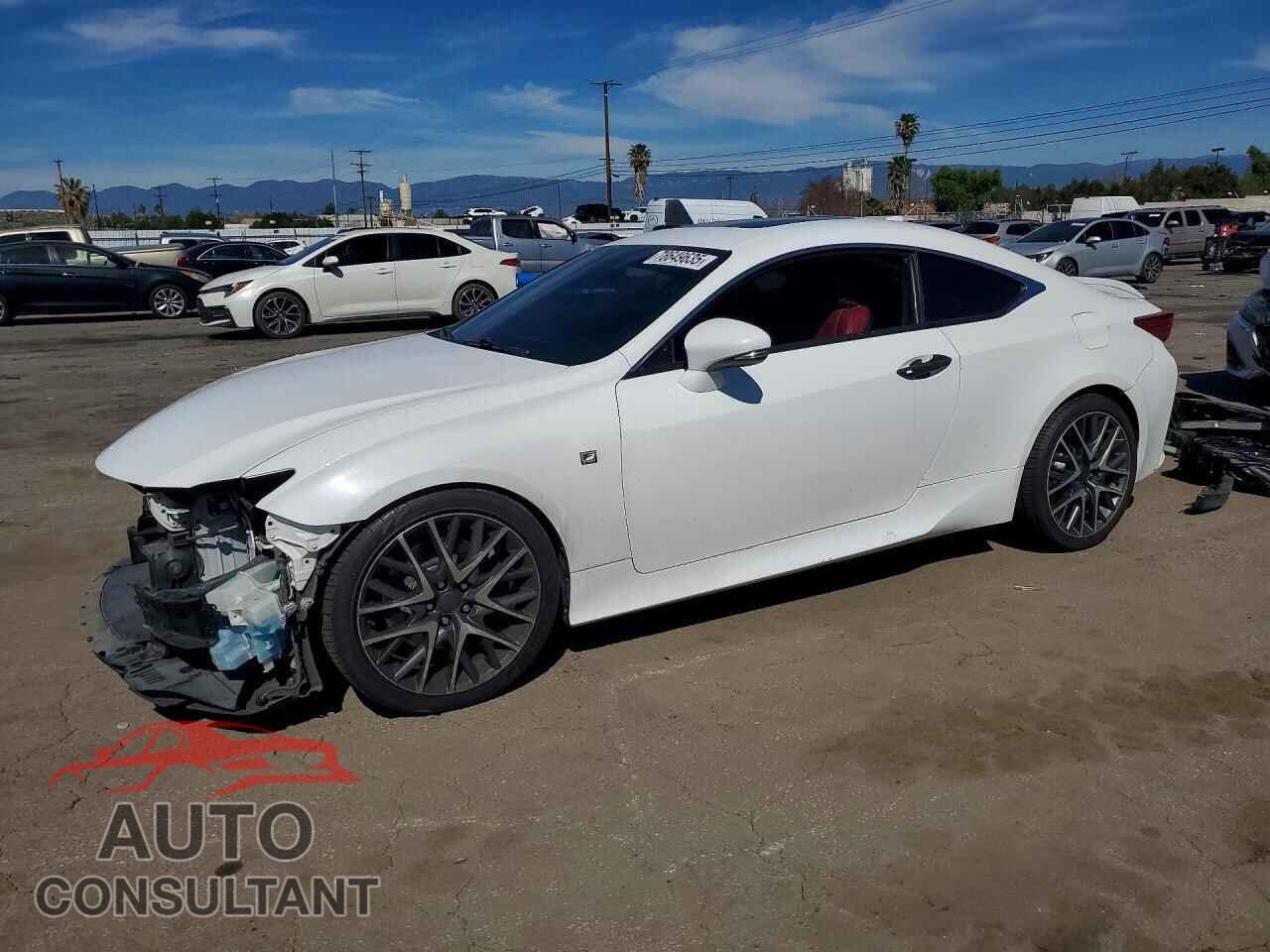 LEXUS RC350 2015 - JTHHE5BC0F5010319