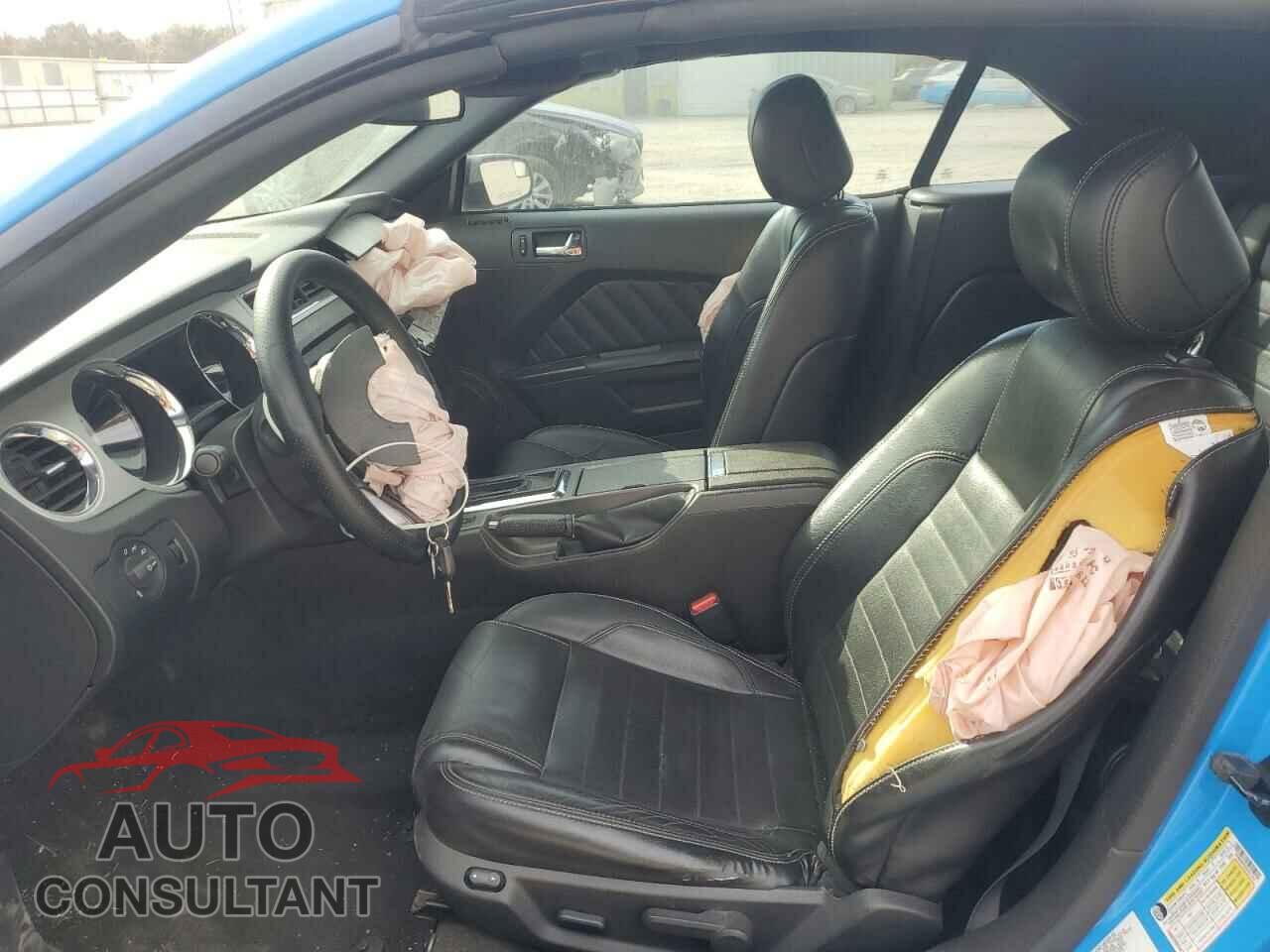 FORD MUSTANG 2013 - 1ZVBP8FF2D5201242
