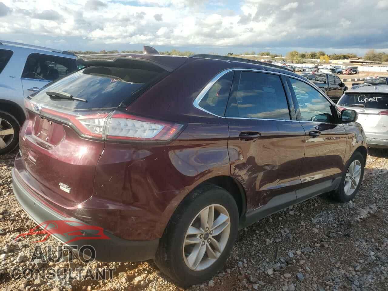 FORD EDGE 2017 - 2FMPK3J95HBC26256