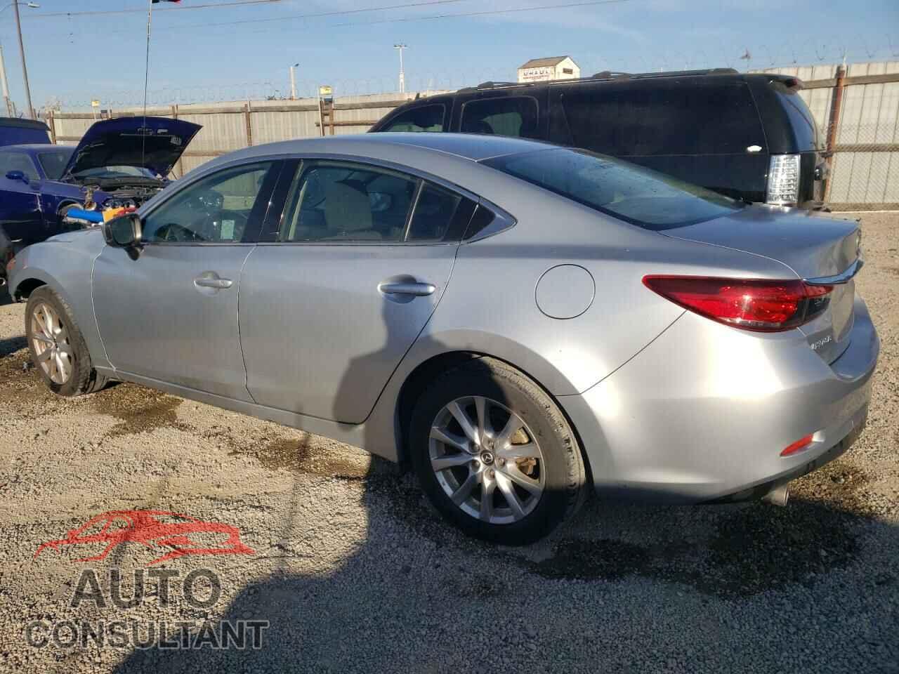 MAZDA 6 2017 - JM1GL1U54H1119922