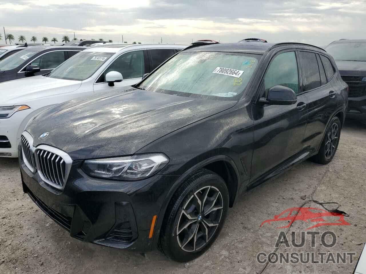 BMW X3 2023 - 5UX53DP0XP9R28669