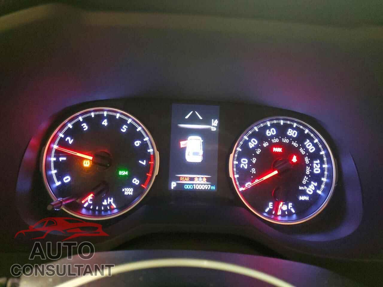 TOYOTA RAV4 2019 - JTMP1RFV5KD502842