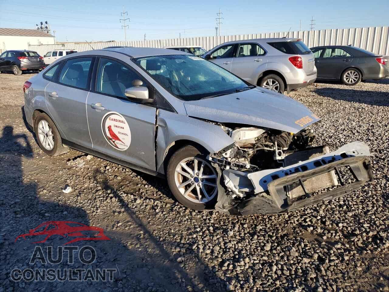 FORD FOCUS 2017 - 1FADP3F20HL291848