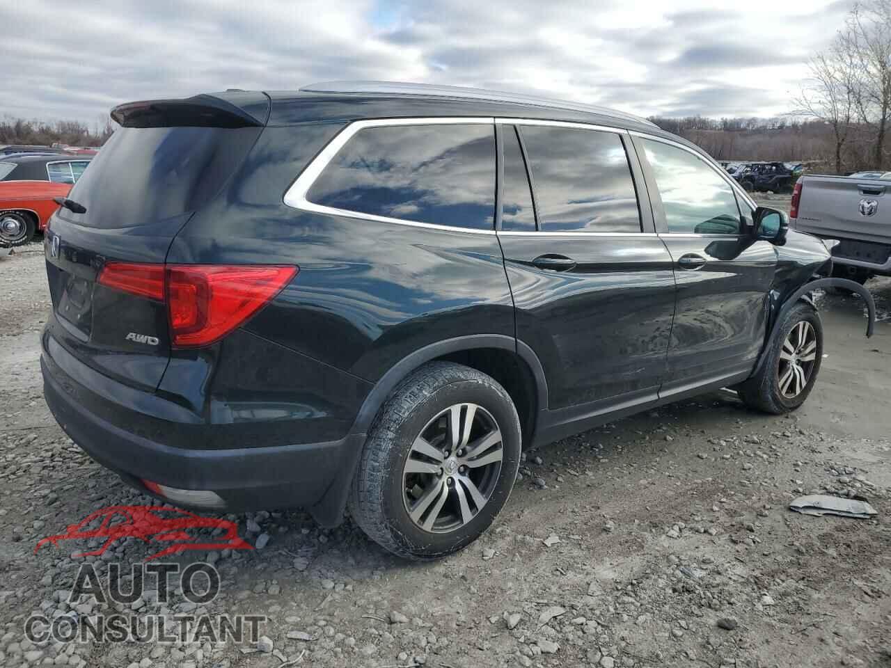 HONDA PILOT 2016 - 5FNYF6H5XGB012723