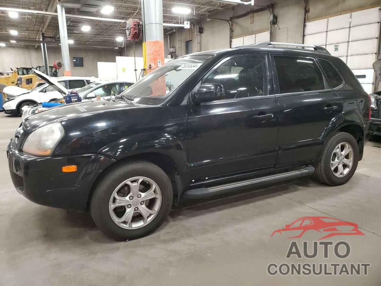 HYUNDAI TUCSON 2009 - KM8JN72DX9U936319