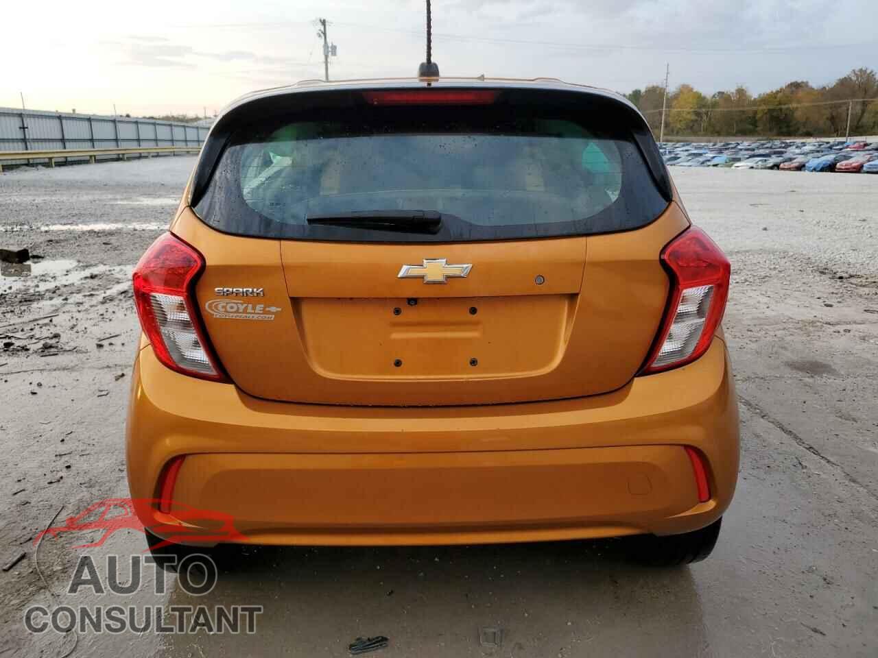 CHEVROLET SPARK 2019 - KL8CB6SA4KC712330