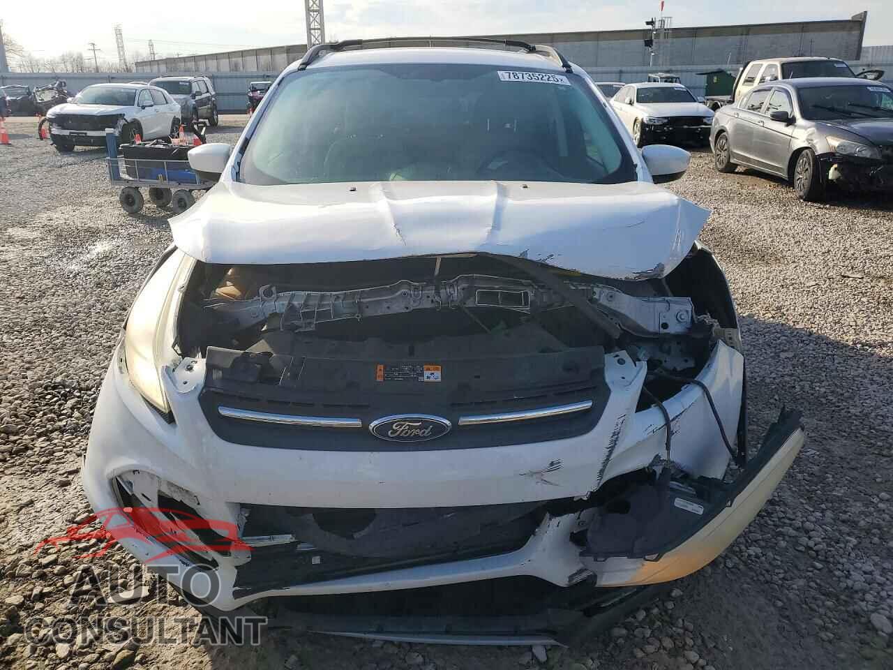 FORD ESCAPE 2013 - 1FMCU9G99DUC38238