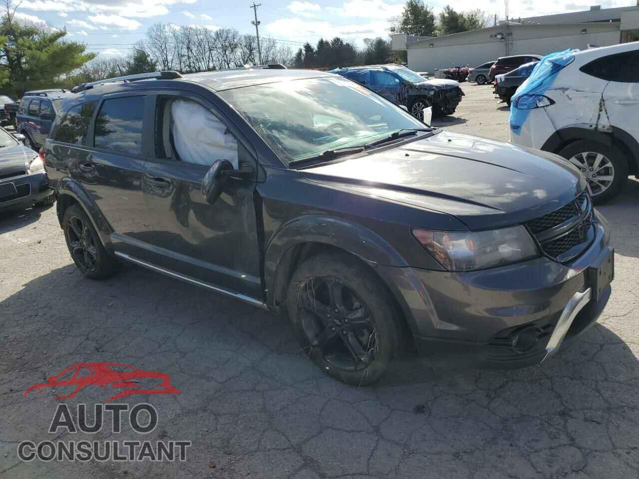 DODGE JOURNEY 2020 - 3C4PDCGB4LT272800
