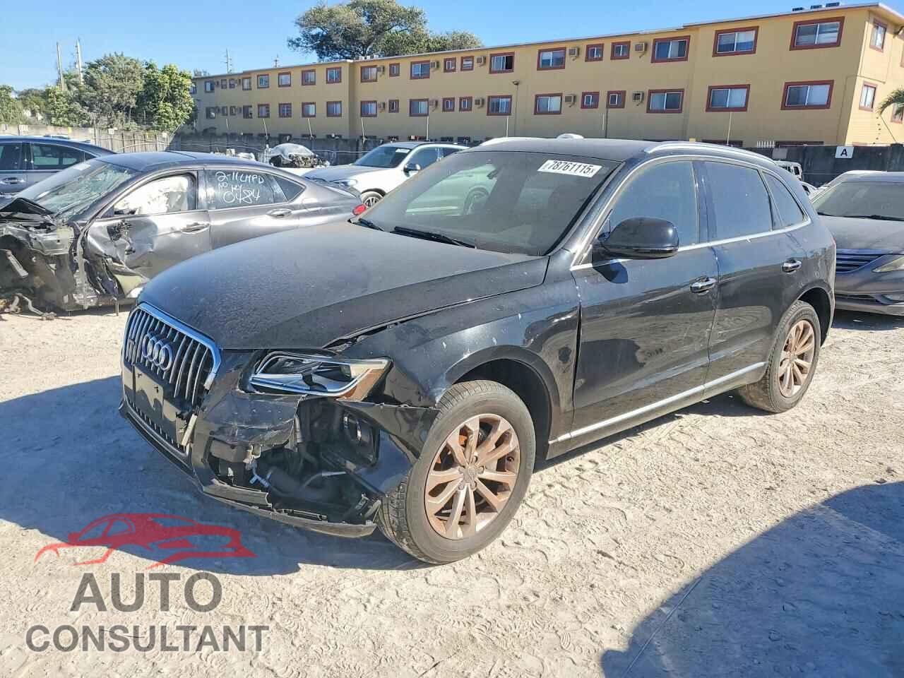 AUDI Q5 2016 - WA1C2AFP4GA008084