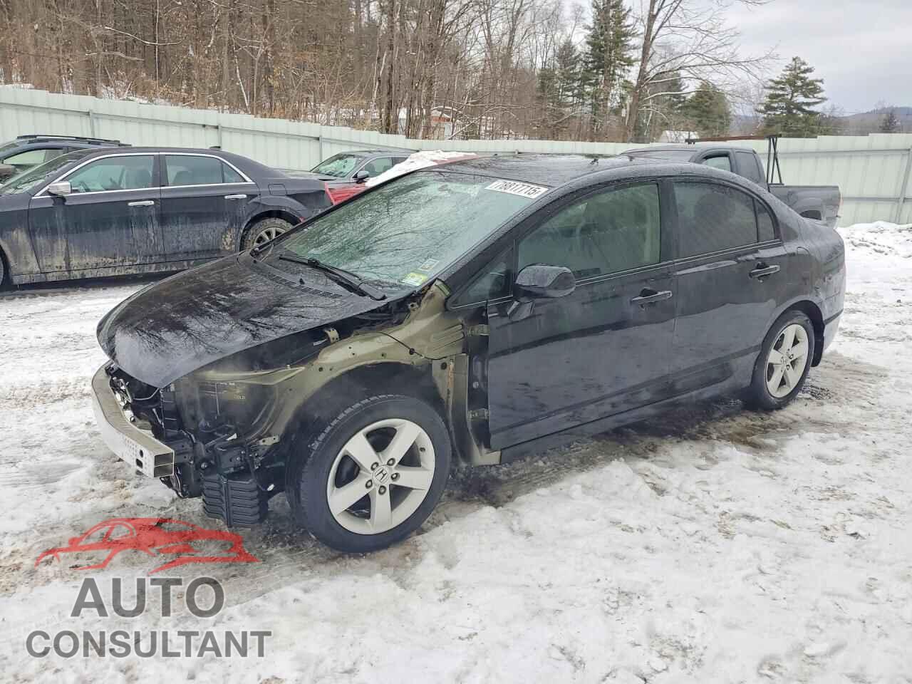 HONDA CIVIC 2011 - 19XFA1F65BE044756