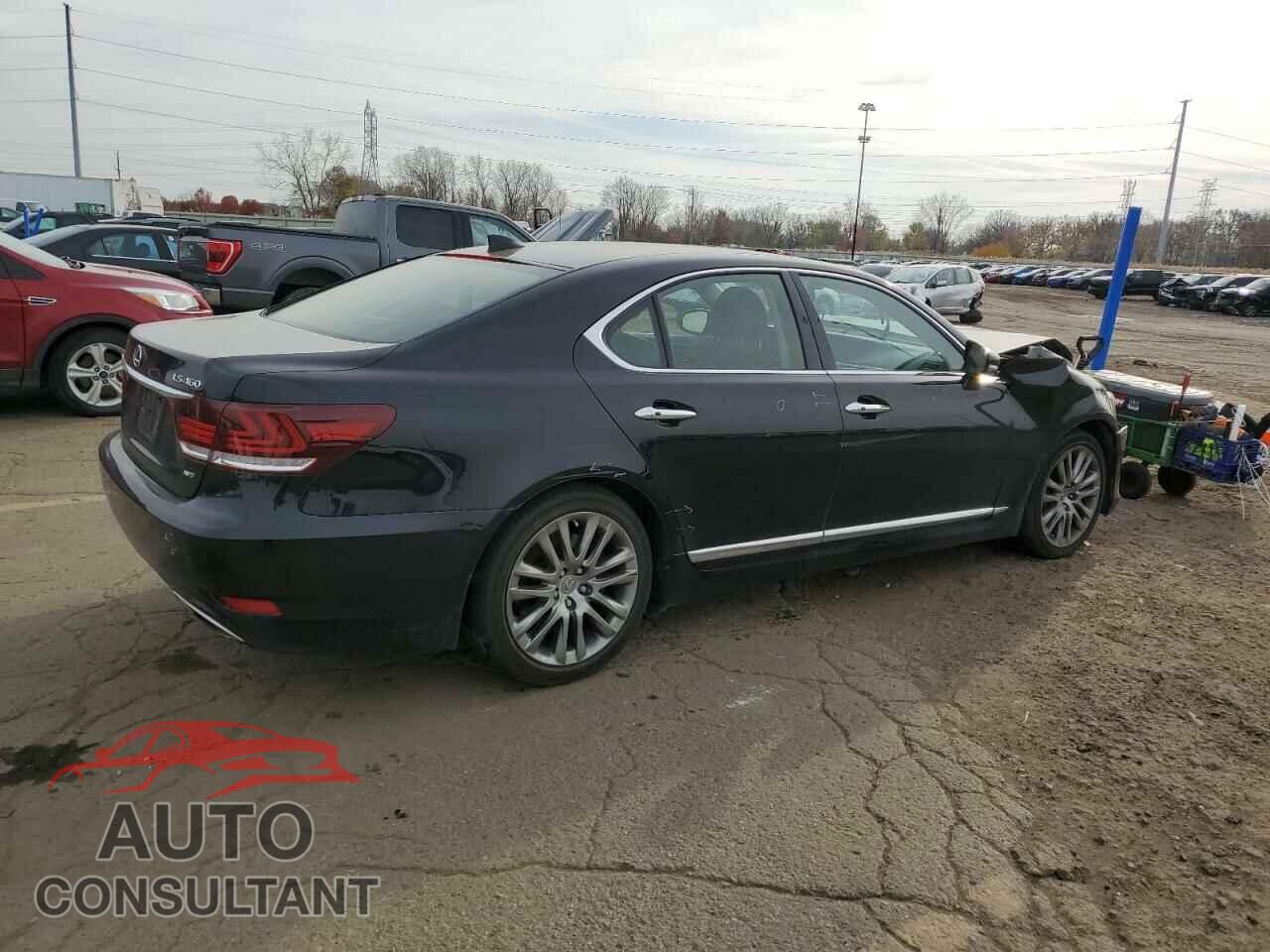 LEXUS LS460 2016 - JTHCL5EF4G5026630