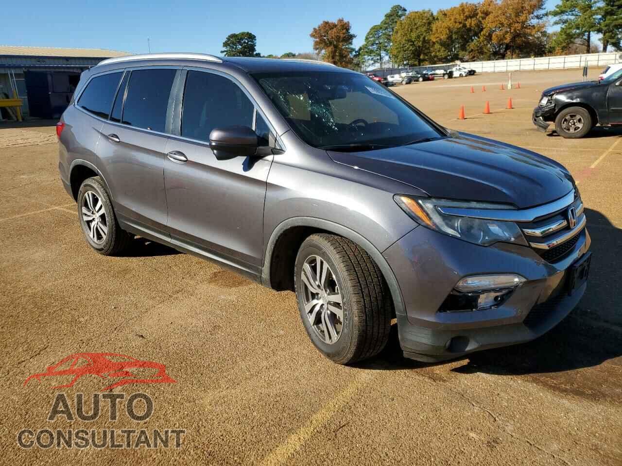 HONDA PILOT 2016 - 5FNYF5H84GB039436