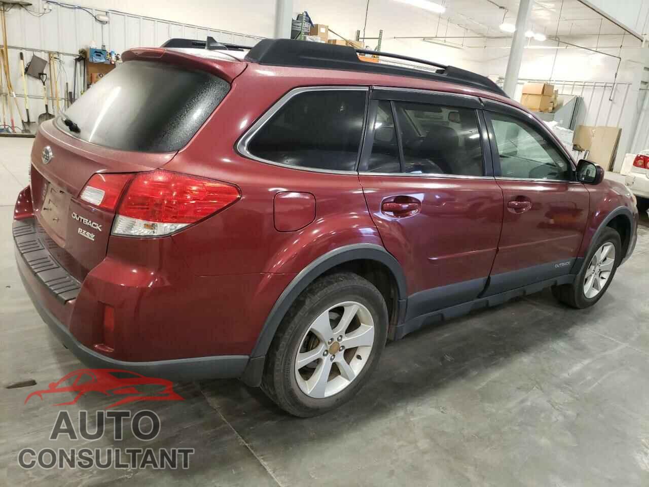 SUBARU LEGACY 2014 - 4S4BRBDC4E3255511