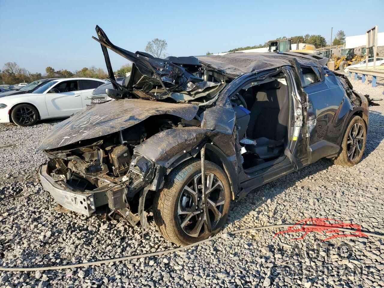 TOYOTA C-HR 2021 - NMTKHMBX3MR127880