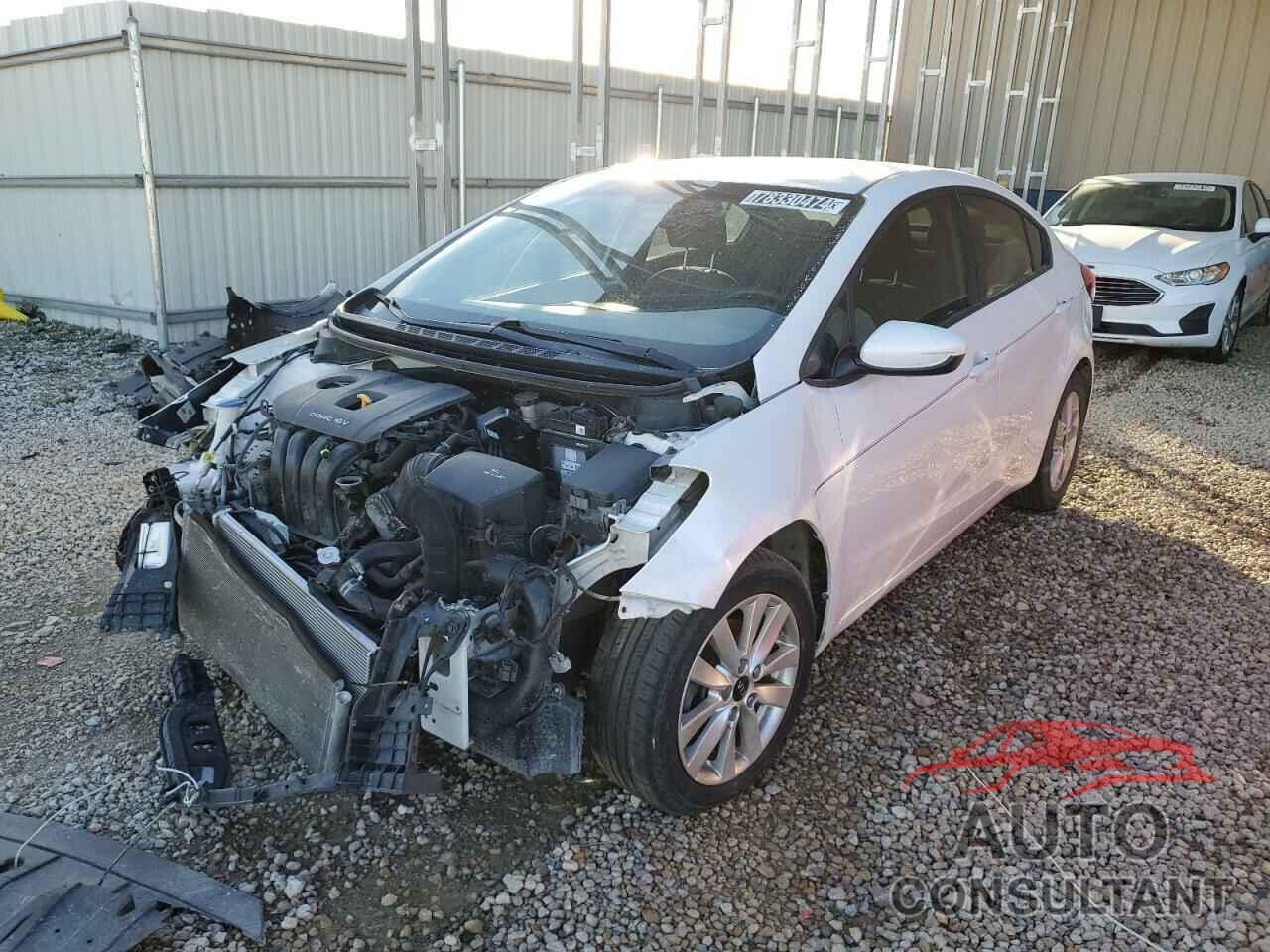 KIA FORTE 2017 - 3KPFL4A76HE075695