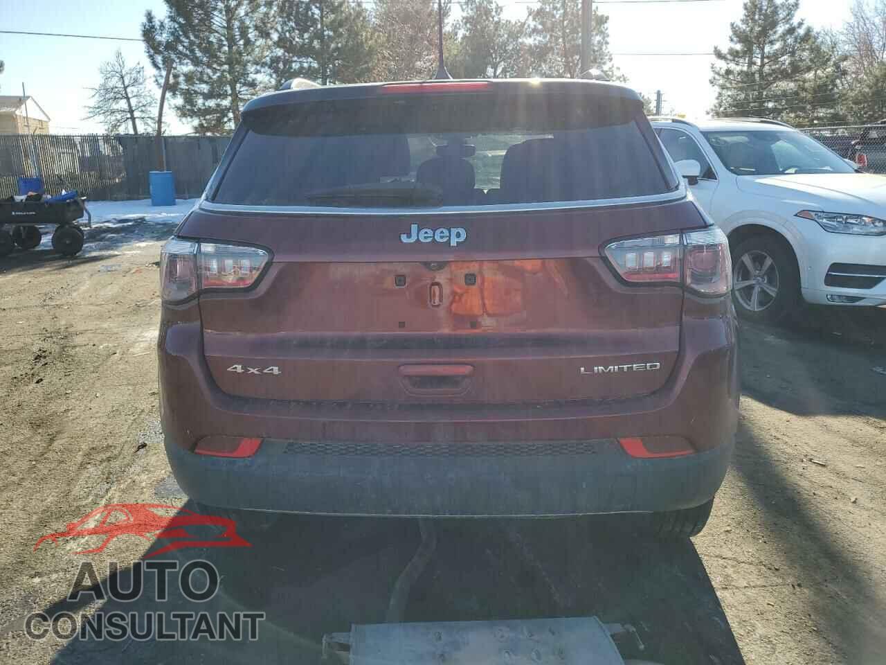 JEEP COMPASS 2020 - 3C4NJDCB0LT204019