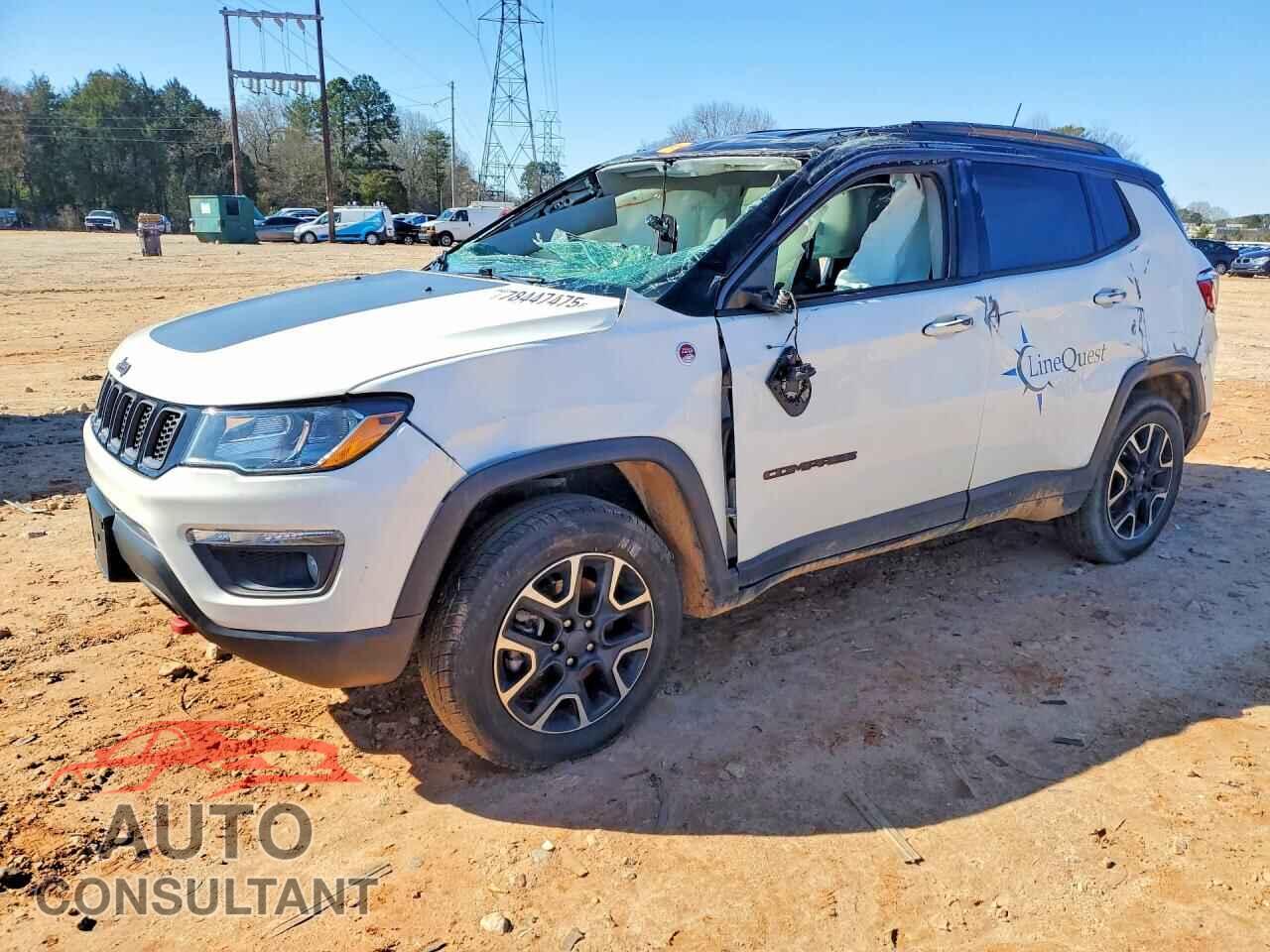 JEEP COMPASS 2020 - 3C4NJDDB0LT123634