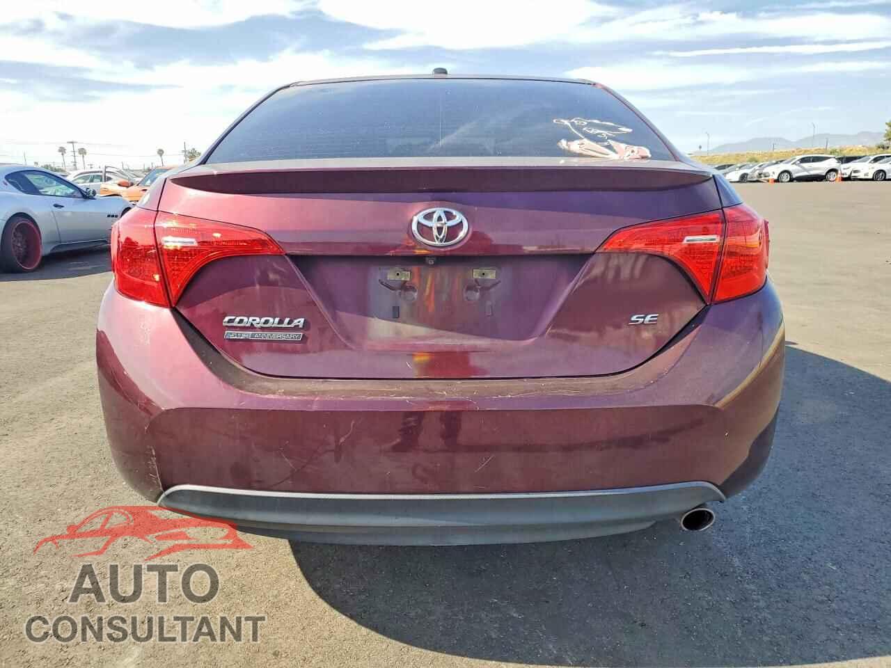 TOYOTA COROLLA 2017 - 5YFBURHEXHP635844