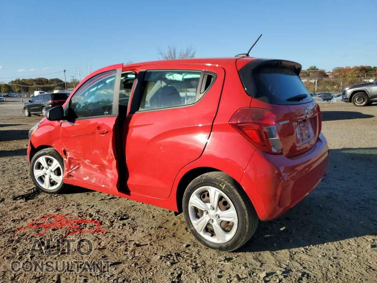 CHEVROLET SPARK 2021 - KL8CA6SA3MC716889