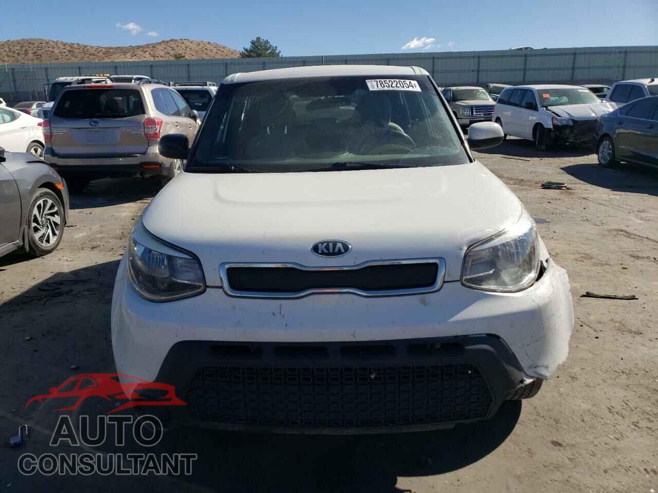 KIA SOUL 2015 - KNDJN2A24F7175448