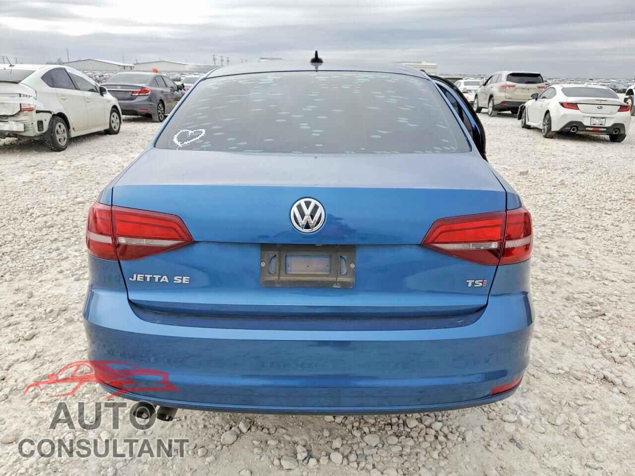 VOLKSWAGEN JETTA 2017 - 3VWDB7AJ7HM387325