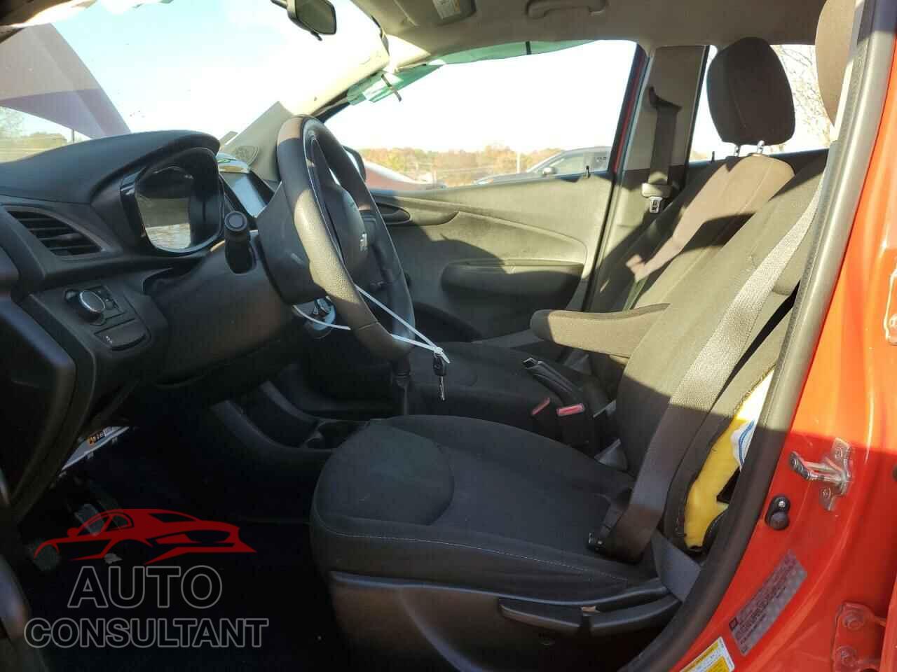CHEVROLET SPARK 2021 - KL8CA6SA3MC716889