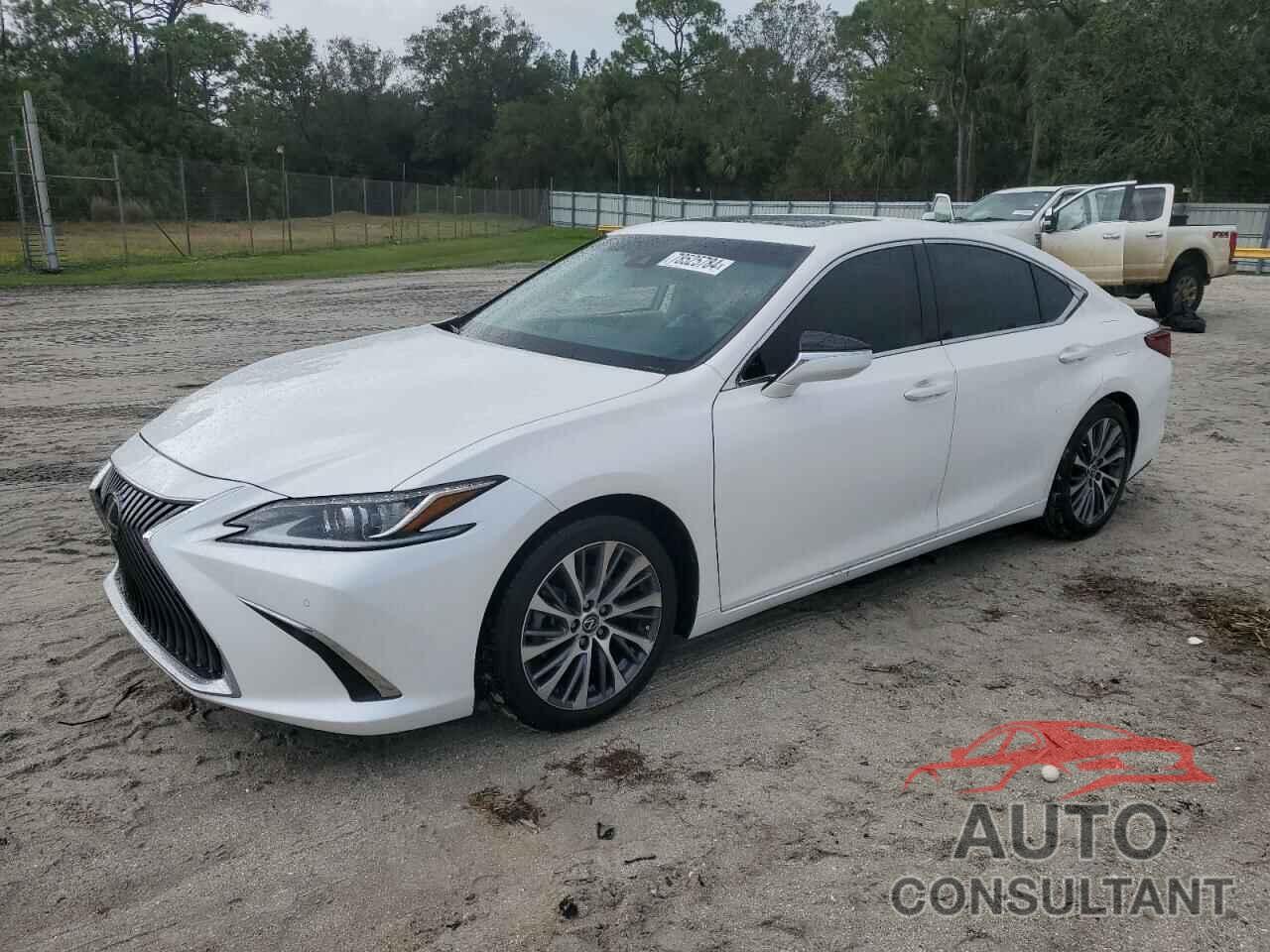 LEXUS ES350 2020 - 58ADZ1B18LU079969