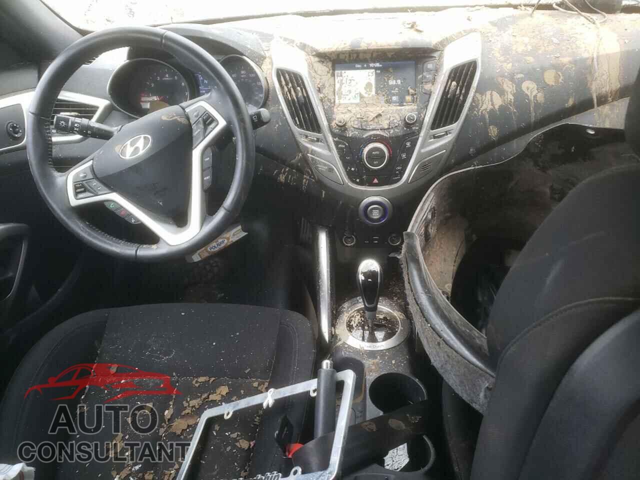 HYUNDAI VELOSTER 2017 - KMHTC6AD9HU323729