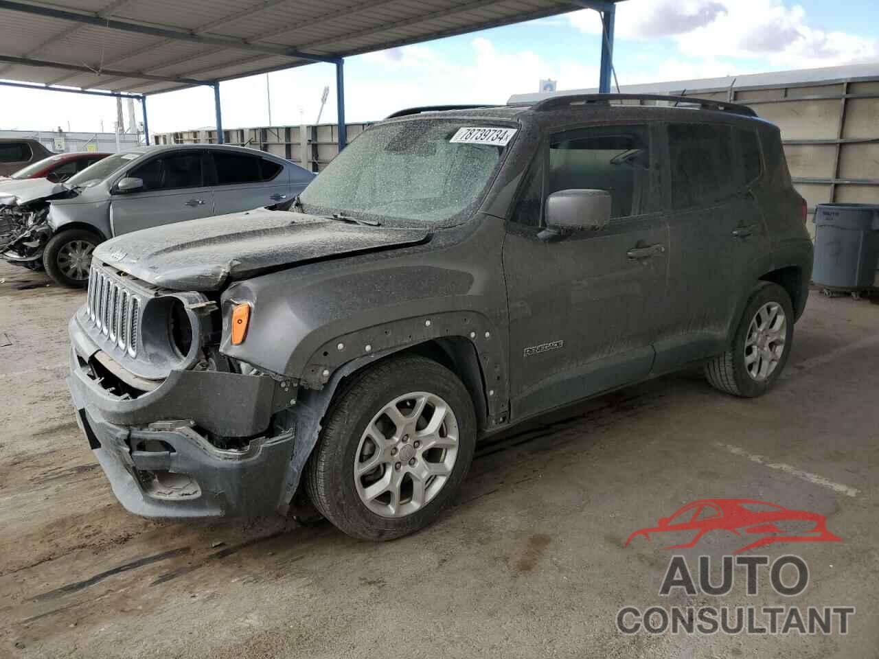 JEEP RENEGADE 2017 - ZACCJABB9HPE80625