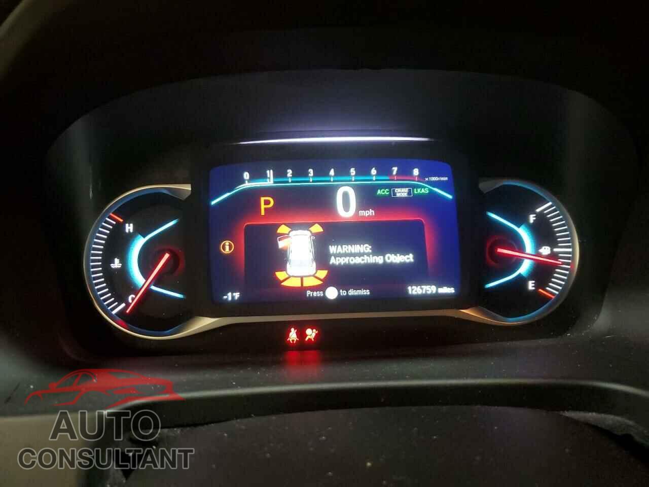 HONDA PILOT 2019 - 5FNYF6H99KB096092