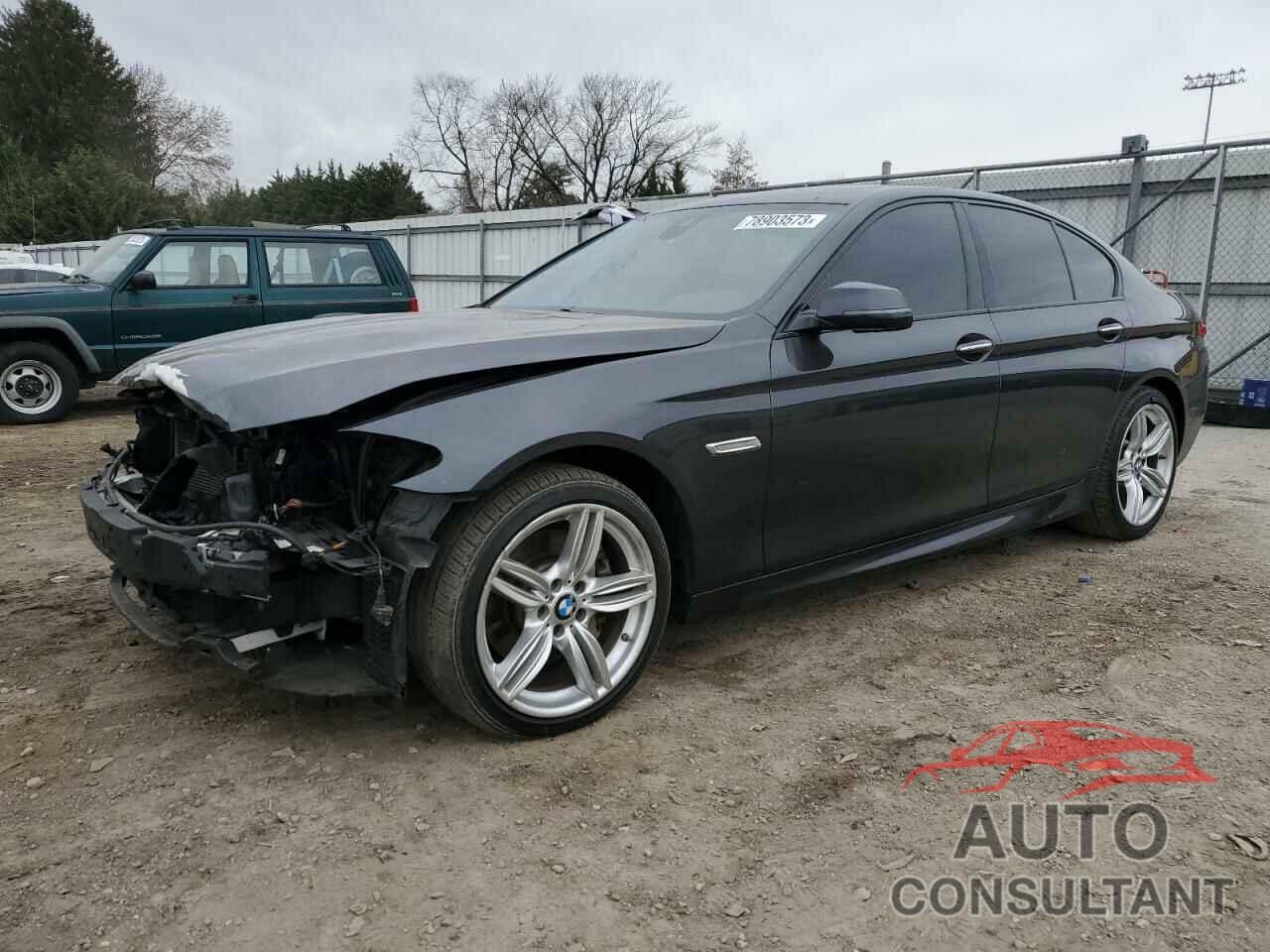 BMW 5 SERIES 2015 - WBA5B3C58FD544463