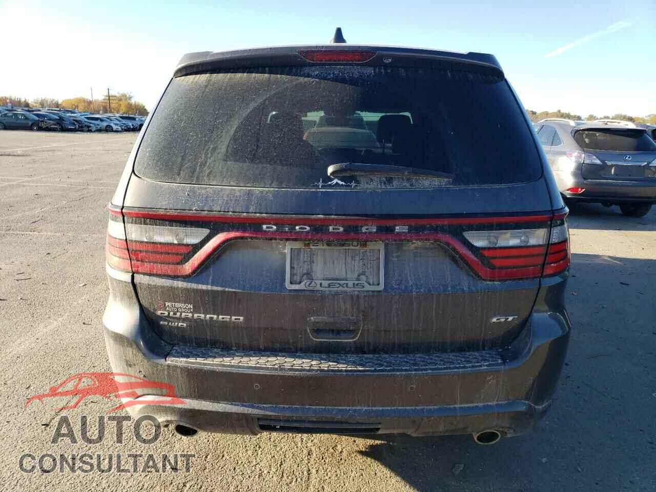 DODGE DURANGO 2017 - 1C4RDJDG9HC827952