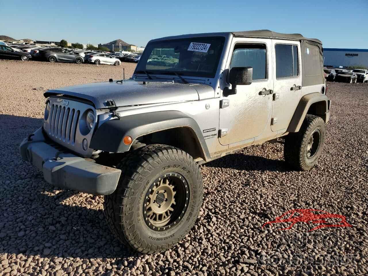 JEEP WRANGLER 2018 - 1C4HJWDG4JL925942