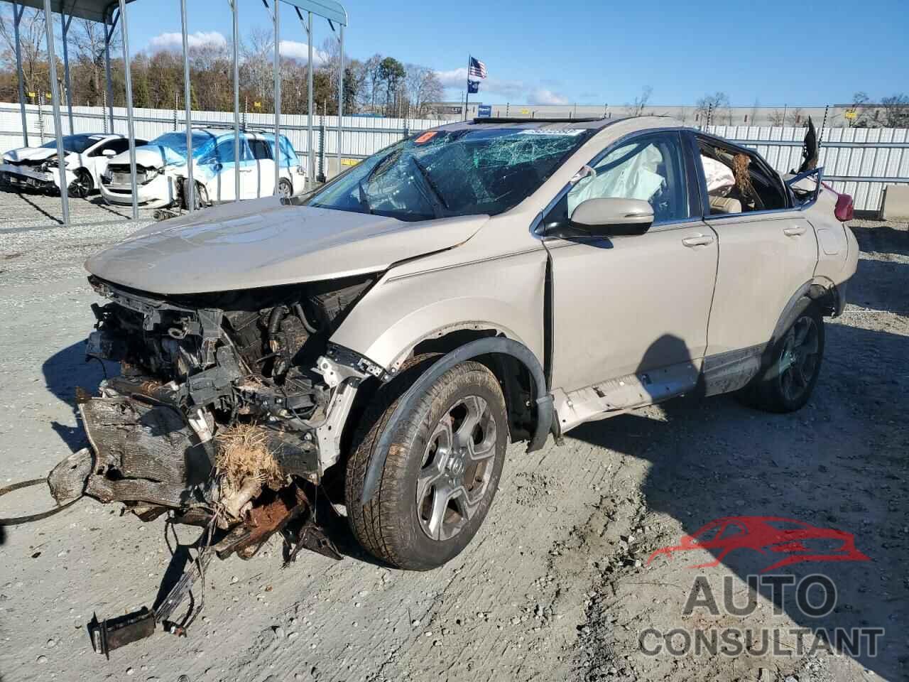 HONDA CRV 2017 - 5J6RW2H81HL017387