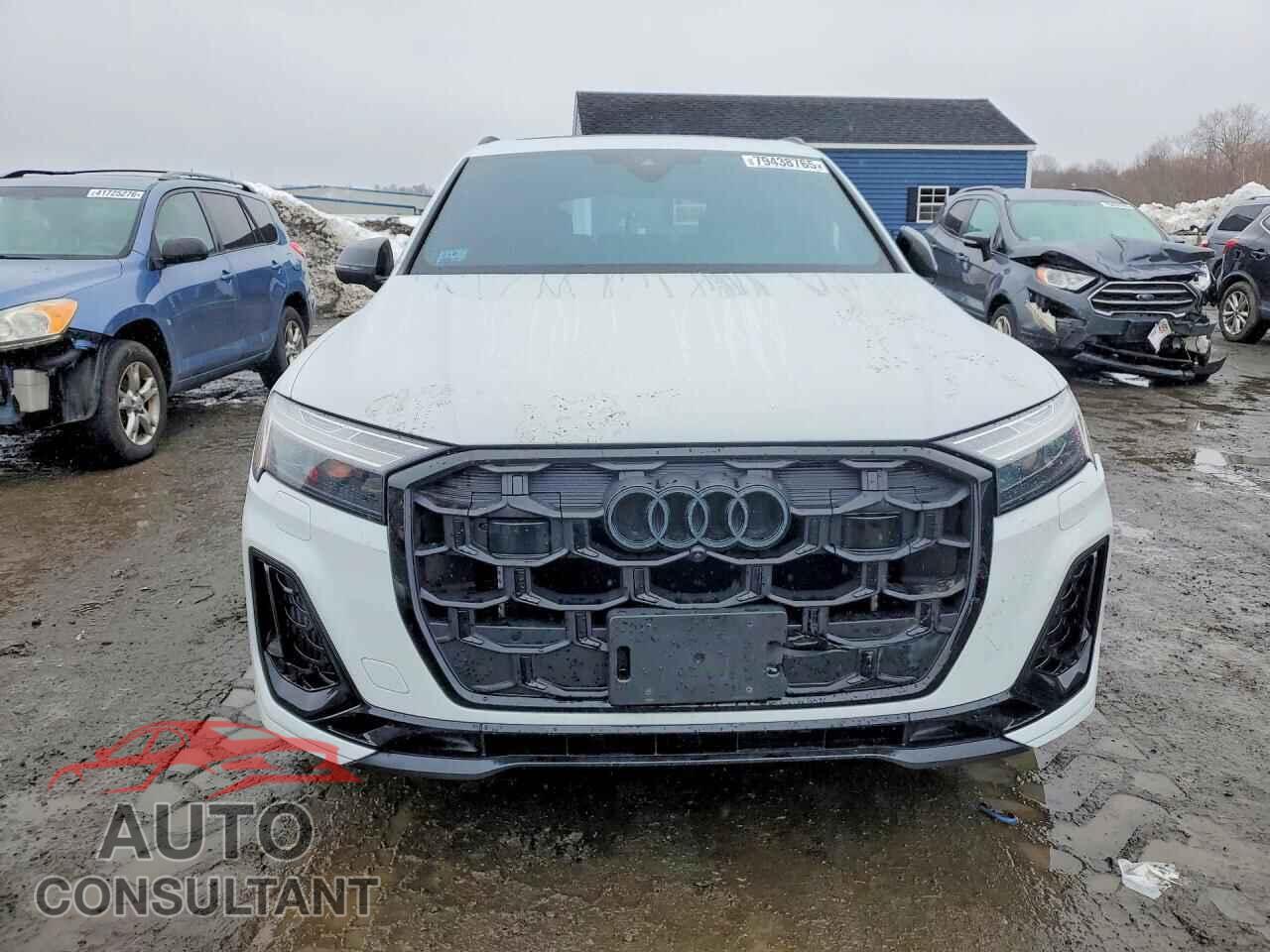 AUDI SQ7 2025 - WA1VWBF77SD006064