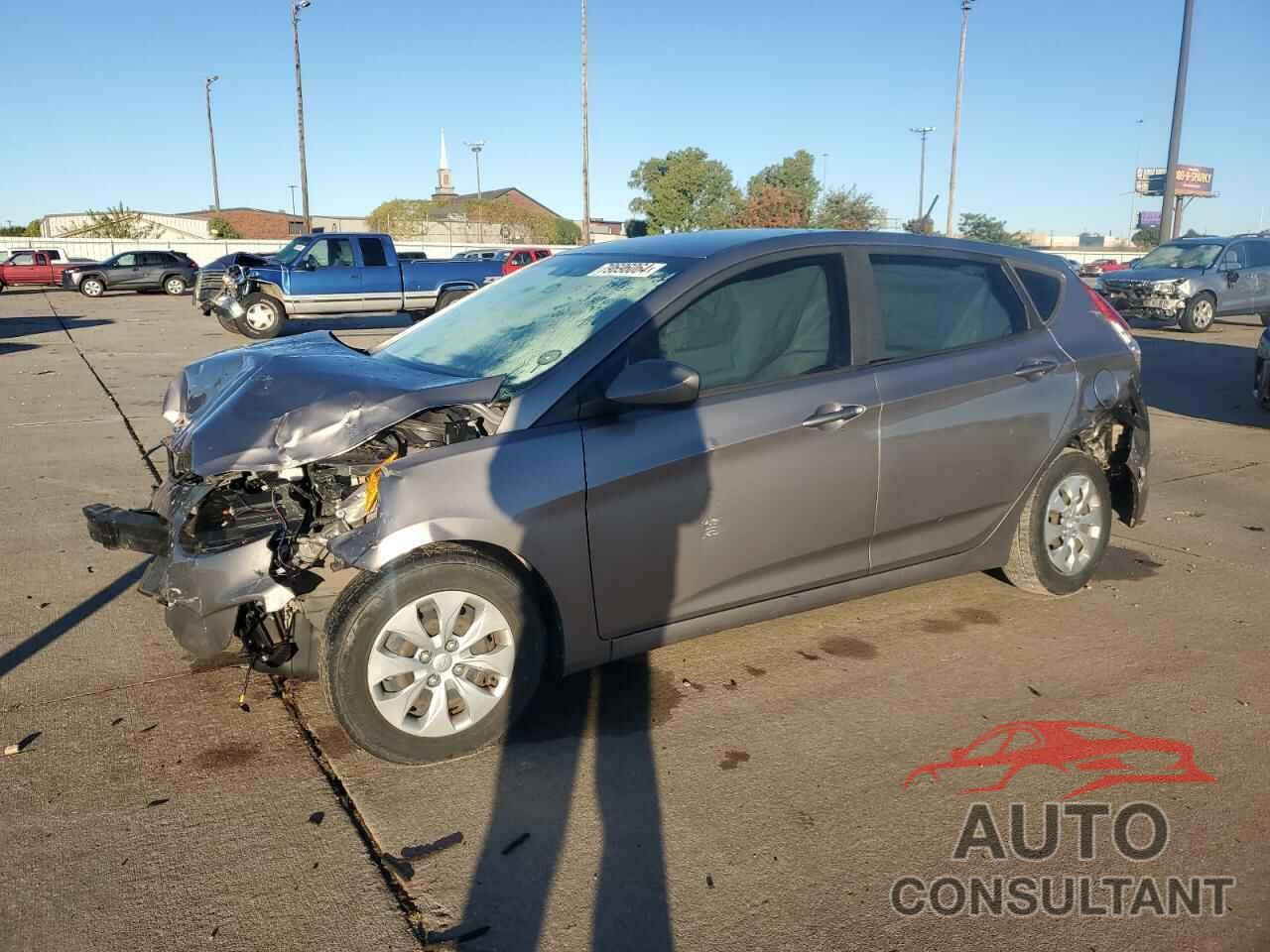 HYUNDAI ACCENT 2017 - KMHCT5AEXHU357388