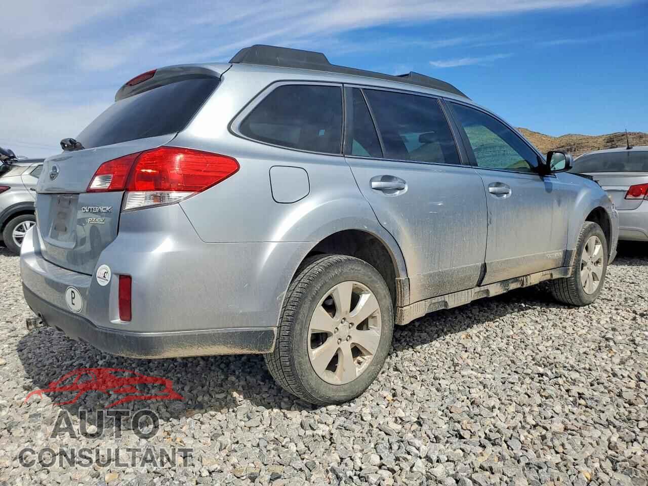 SUBARU OUTBACK 2012 - 4S4BRBCC9C3202219