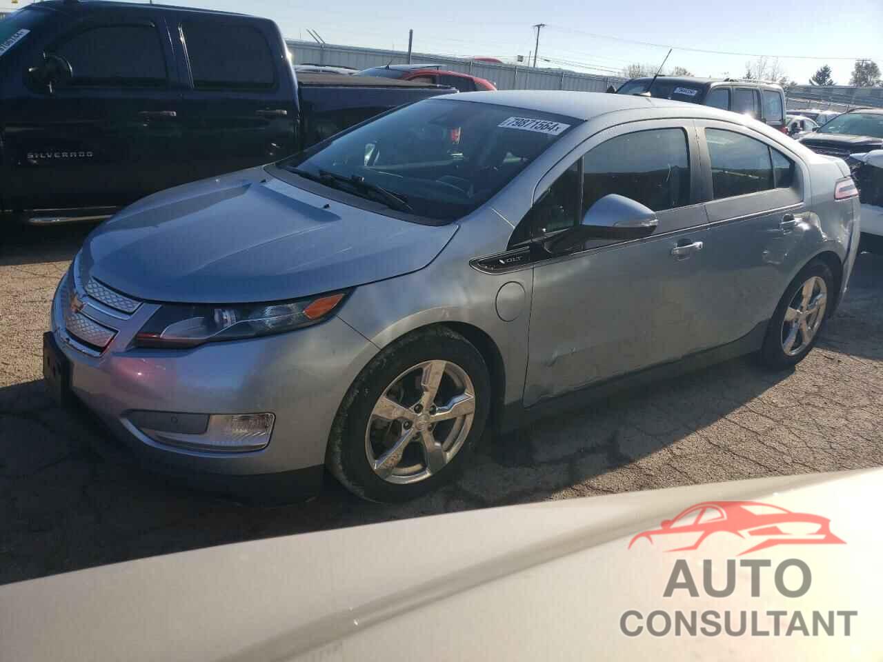 CHEVROLET VOLT 2013 - 1G1RA6E49DU137853