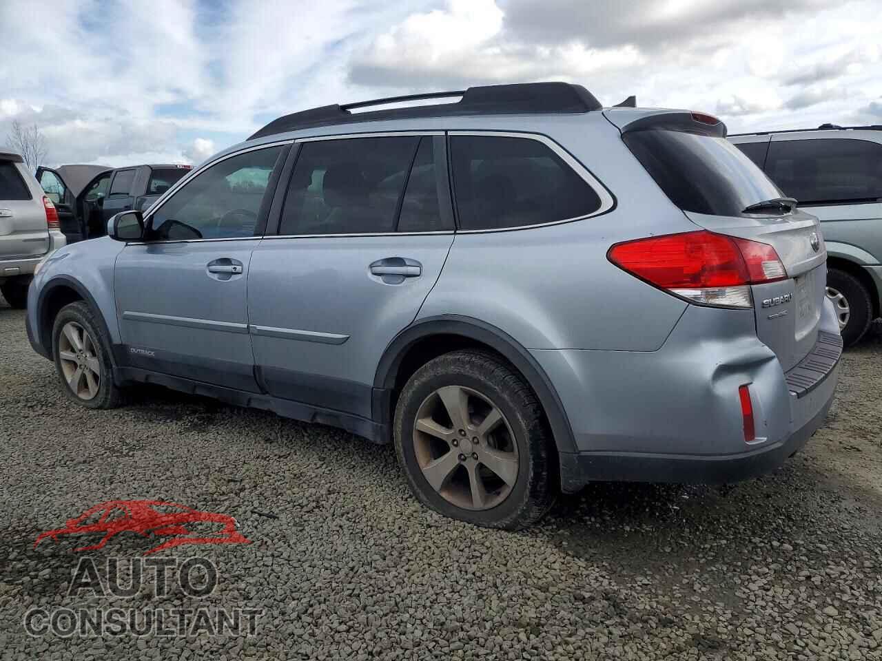 SUBARU OUTBACK 2014 - 4S4BRBDCXE3324475