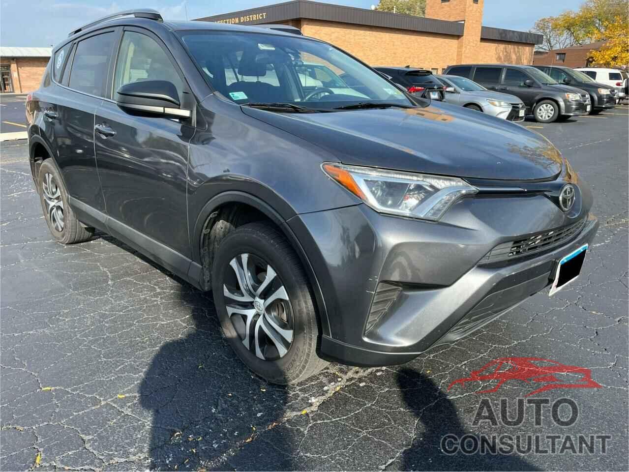 TOYOTA RAV4 2018 - JTMBFREV3JJ209390