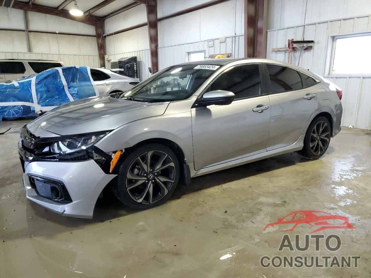 HONDA CIVIC 2020 - 19XFC2F84LE025750
