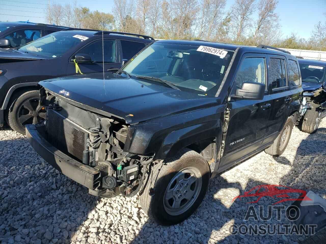 JEEP PATRIOT 2017 - 1C4NJPBBXHD120189
