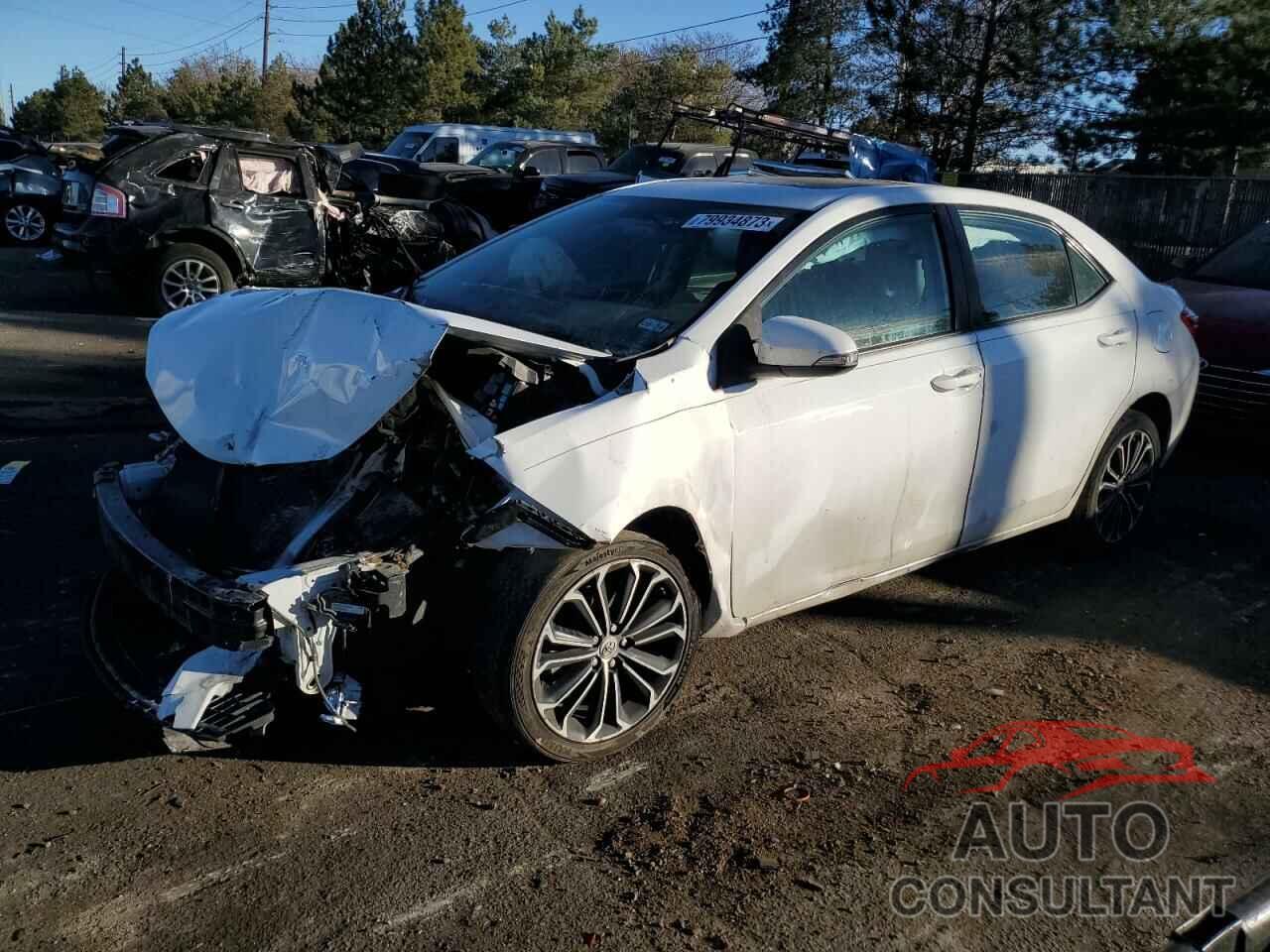TOYOTA COROLLA 2016 - 2T1BURHE8GC563301