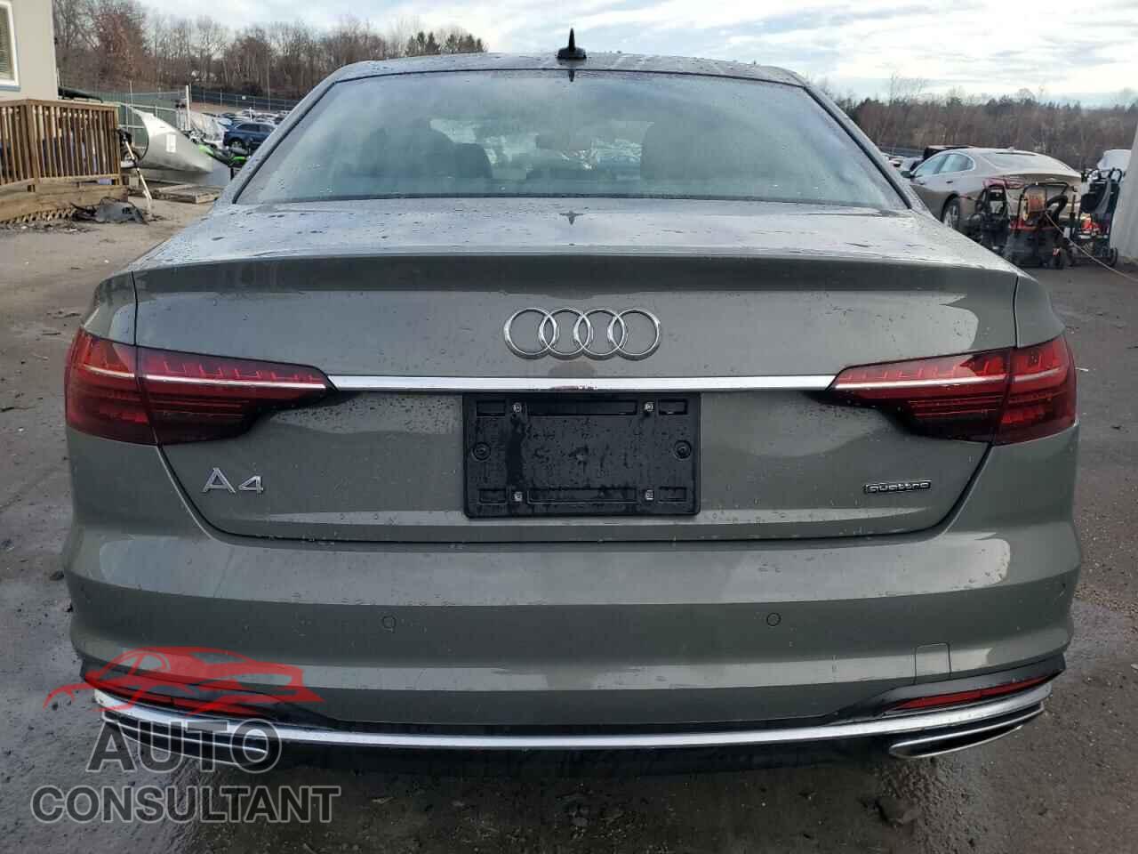 AUDI A4 2023 - WAUEAAF49PN016520