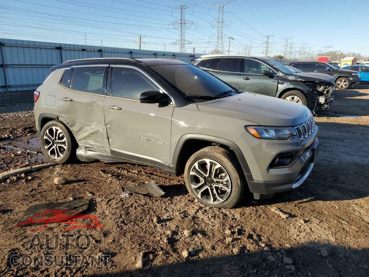 JEEP COMPASS 2023 - 3C4NJDCN9PT541210