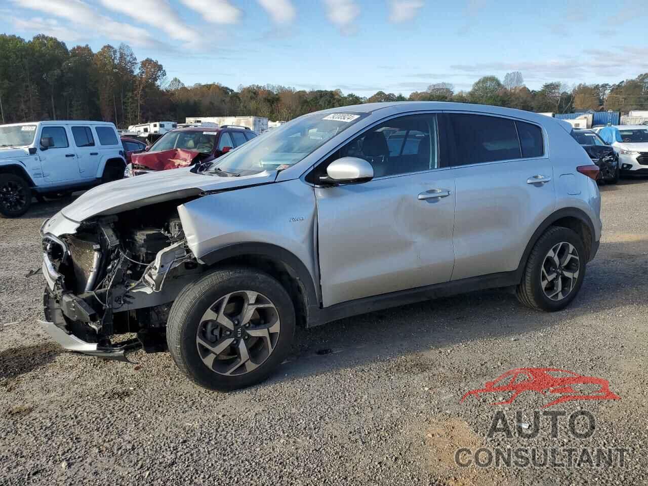 KIA SPORTAGE 2021 - KNDPMCAC9M7927461